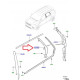 Land rover Moulure montant porte arriere gauche (LR058484LR)