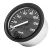 compteur LED  vitesse en km 140 maxi Defender 90, 110, 130