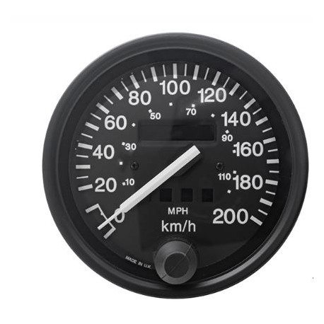 Oem compteur LED vitesse 200 maxi Defender 90, 110, 130 (PRC7375LED)