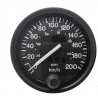 compteur LED vitesse 200 maxi Defender 90, 110, 130