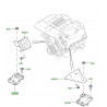 support suspension de moteur gauche ou droit Range L405,  Sport