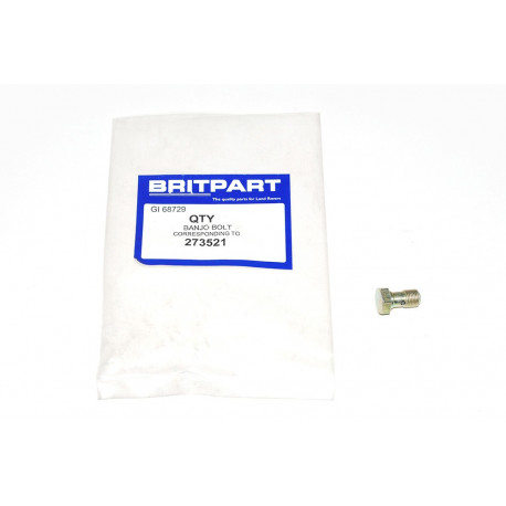 Britpart Vis banjo de rampe de retour de carburant (273521)