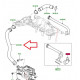 flexible recirculation gaz carter Evoque