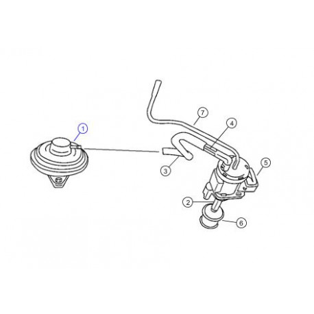 Allmakes 4x4 vanne egr (5080465AAA)