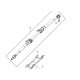 arbre de transmission Cherokee KL