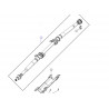 arbre de transmission Cherokee KL