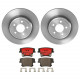 Brembo Disques et Plaquettes de frein arriere 300C (5142566AA)