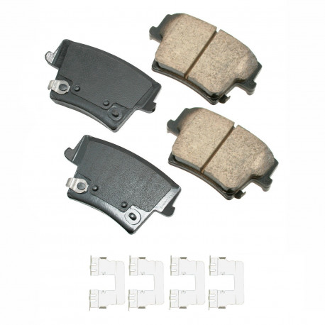 Allmakes 4x4 Plaquette de frein arriere 300C AKEBONO (5142566)