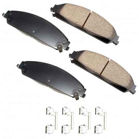 Allmakes 4x4 Plaquette de frein avant 300C AKEBONO (5142559AA)