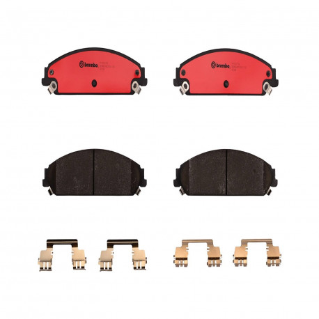 Brembo Plaquette de frein avant 300C (5142559AA)