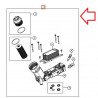 Refroidisseur huile moteur JK