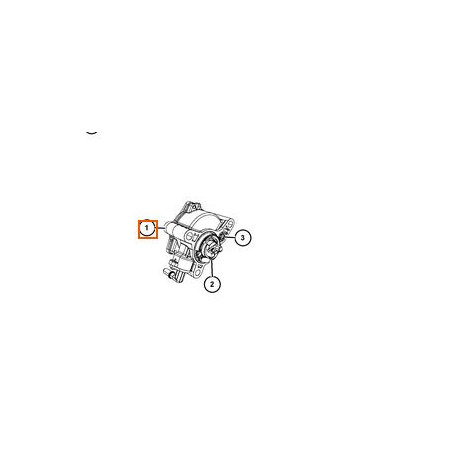 Mopar POMPE (68485392AAPC)