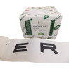 monogramme RANGE ROVER capot gris fonce