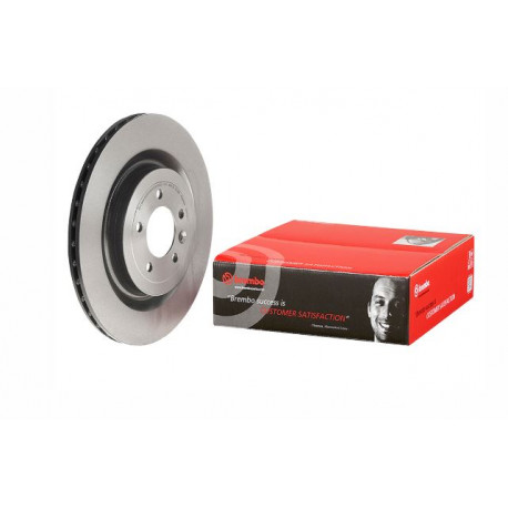 Brembo Disque de frein arriere (LR189047BRB)