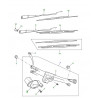 Moteur assuie glace conduite ANGLAISE