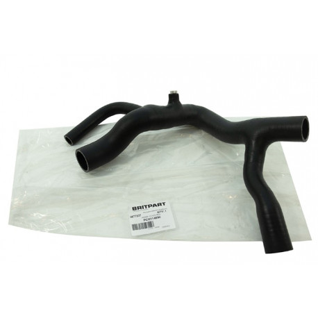Britpart durite d'eau superieure Defender 90, 110, 130 (PCH114600)