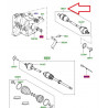 arbre de train avant Freelander 2