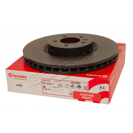 Britpart Disque de frein avant (LR161894BRB)