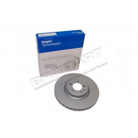 Britpart Disque de frein avant (LR161894APB)