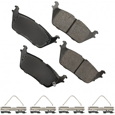 Allmakes 4x4 Plaquette de frein arriere AKEBONO (68564742AA)