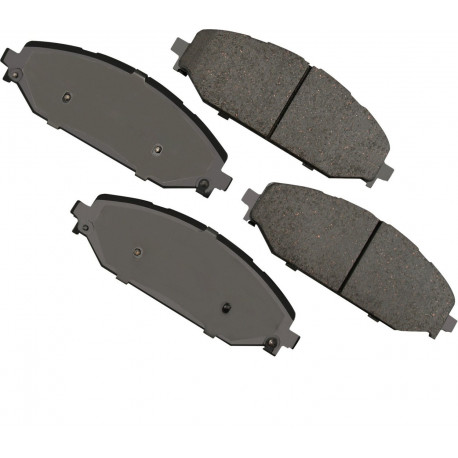 Allmakes 4x4 Plaquette de frein avant AKEBONO (68520814AC)