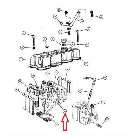 Mopar vis (4720233AD)