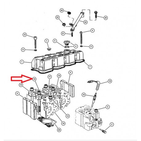 Mopar boulon culasse (4720235AE)