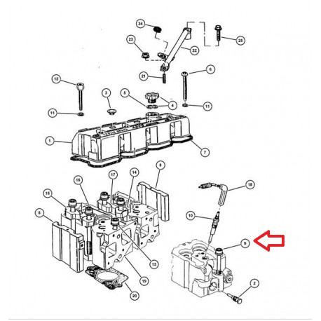 Mopar vis (04720671AC)