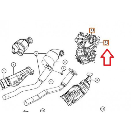 Mopar joint (05105630AA)