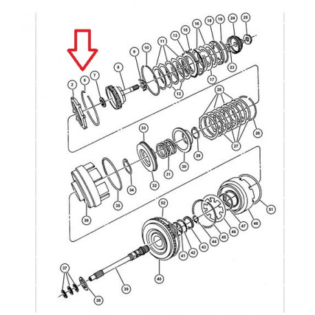 Mopar arretoir de (04659934)