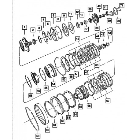 Mopar arretoir (04799858AA)