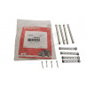 Kit clips plaquette de frein
