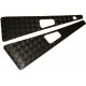 jeu de protection d aile mammouth 3mm noir Defender 90, 110, 130