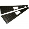 jeu de protection d aile mammouth 3mm noir Defender 90, 110, 130