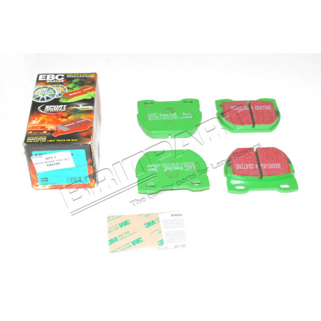 Ebc plaquettes de frein arriere (DA4185B)