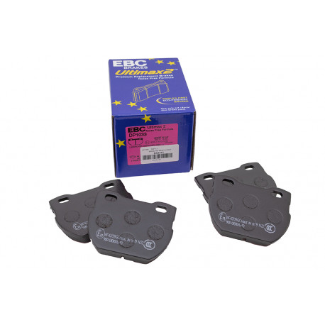 Ebc plaquettes de frein ebc ultimax arriere Defender (DA3313B)