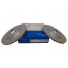 jaguar paire disques de frein arriere r performance delphi