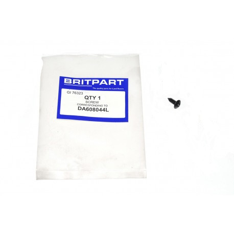 Britpart vis a tole Defender 90, 110, 130, Discovery 1, 2, 3, Freelander 1, Range P38, Sport (DA608044L)