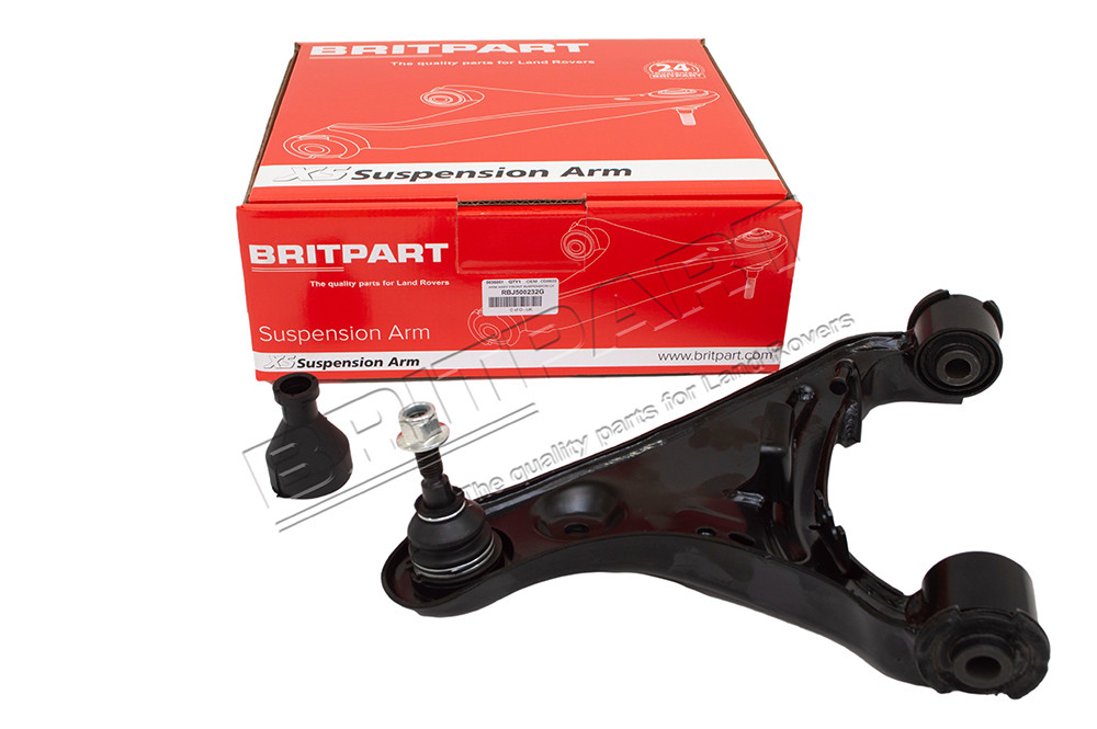 Triangle Suspension Arrière Pour Land Rover Discovery 3 - Référence LR051622 - Marque Britpart