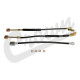 Kit flexible de frein Yj