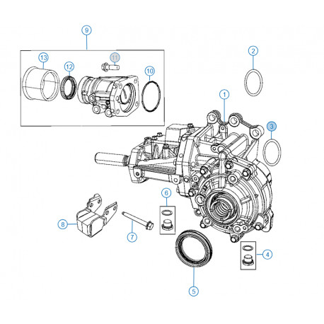 Mopar bague (68005267AA)