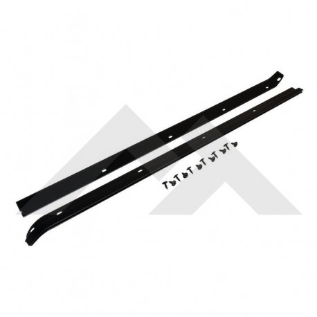 Crown barre pour fixation capote CJ et YJ (RT26064)