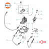 cable boite de transfert