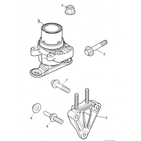 Jaguar support X-Type et XK8 (C2S46679)