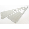 Ensemble plaque de protection aile DEFENDER