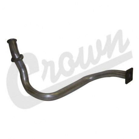 Crown tube sortie collecteur 1987-1992 Wrangler YJ (52001720)