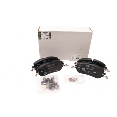 Britpart Plaquette de frien avant Discovery Sport et Range Evoque (LR174900BRB)
