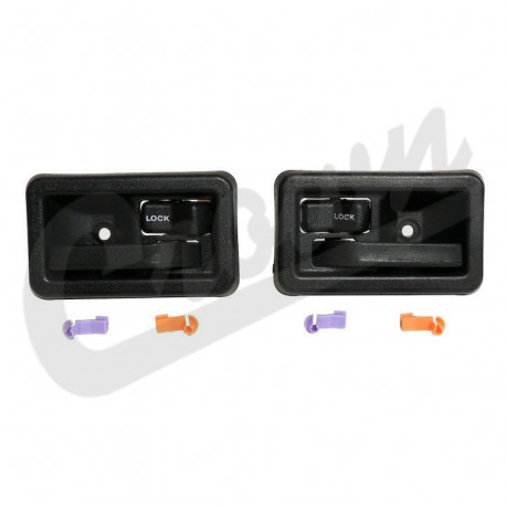 Crown poignees porte  interieure avant gauche et droite (55176476K)