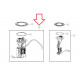 pompe d'alimentation Cherokee KL