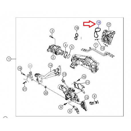 Mopar joint (55252554)